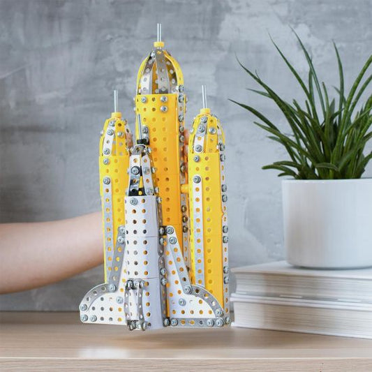 NASA Rocket Building Kit Yellow