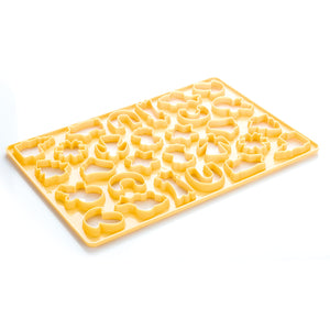 Cookie Cutting Sheet Traditional