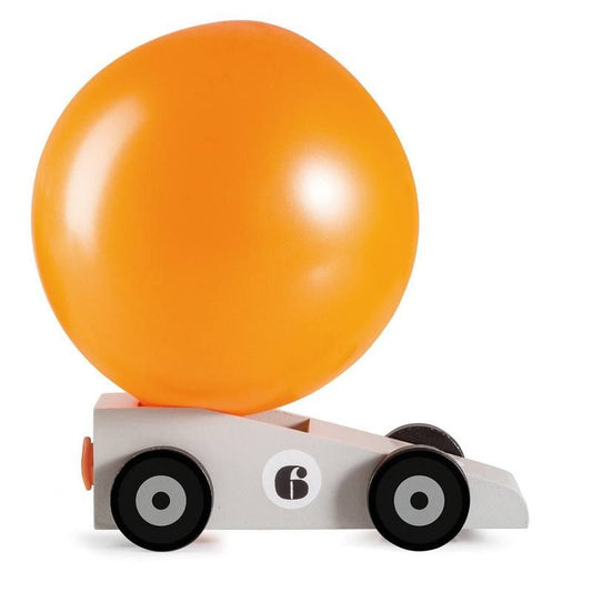 Balloon race car from Donkey