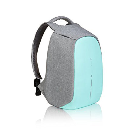 Mint green Bobby anti-theft backpack