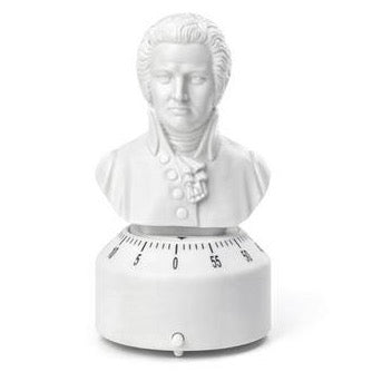 Kitchen Timer Mozart in White