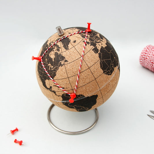 Cork Globe - Small