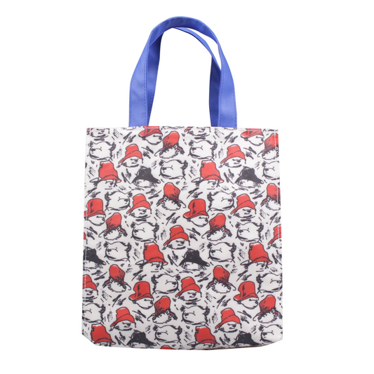 Paddington Bear Small Bag Blue Red PU