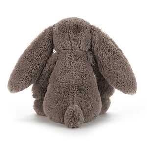 Bunny Soft Cuddly Toy Jellycat Bashful Truffle Brown Medium