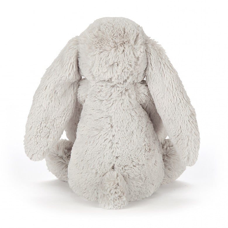 Bunny Soft Cuddly Toy Jellycat Blossom Bunny Silver Grey Medium
