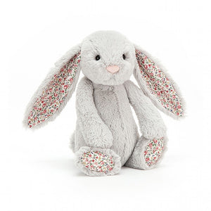 Bunny Soft Cuddly Toy Jellycat Blossom Bunny Silver Grey Medium