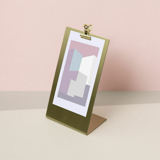 Metallic Clipboard Frame Brass Medium - Brand Academy Store
