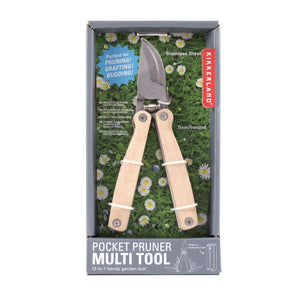Pocket pruner multi tool