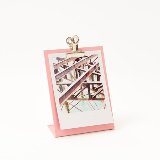 Small clipboard frame in soft pink
