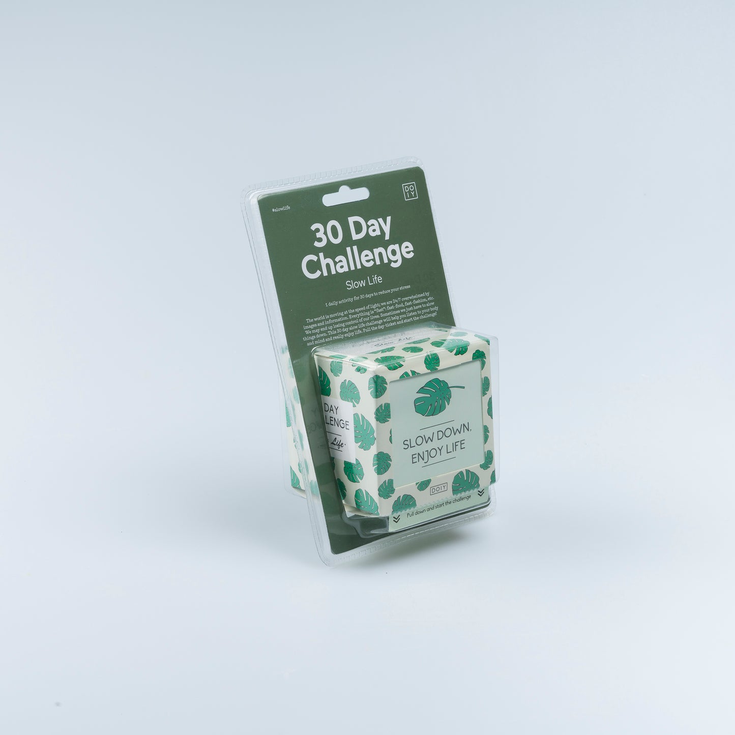 Activity Tickets 30 Days Slow Life Challenge Green