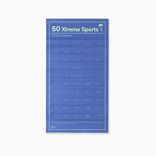 Extreme Sports Poster 50 Xtreme Sports To Try In A Lifetime Poster