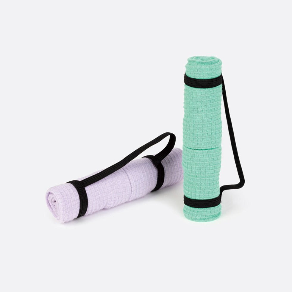 Socks Yoga Mat - Purple