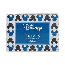 Disney Trivia Card Game