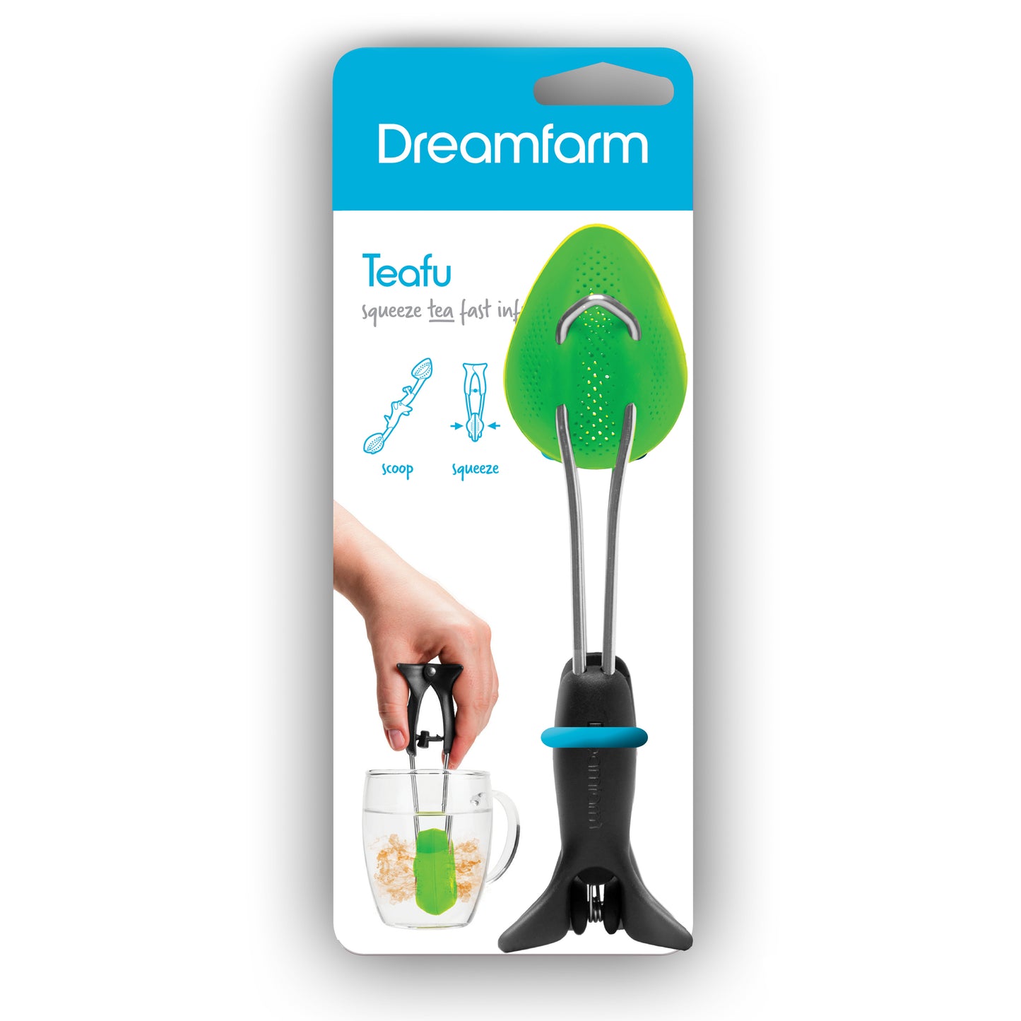 Tea Infuser Strainer Teafu in Green