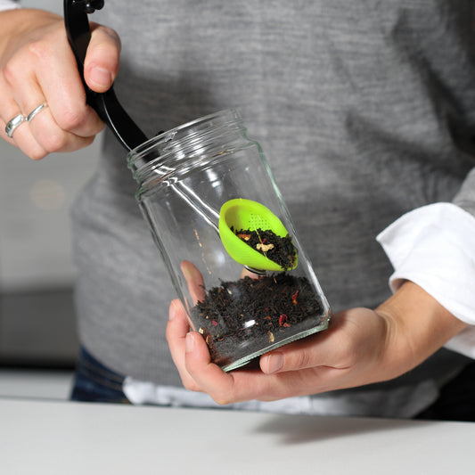 Tea Infuser Strainer Teafu in Green