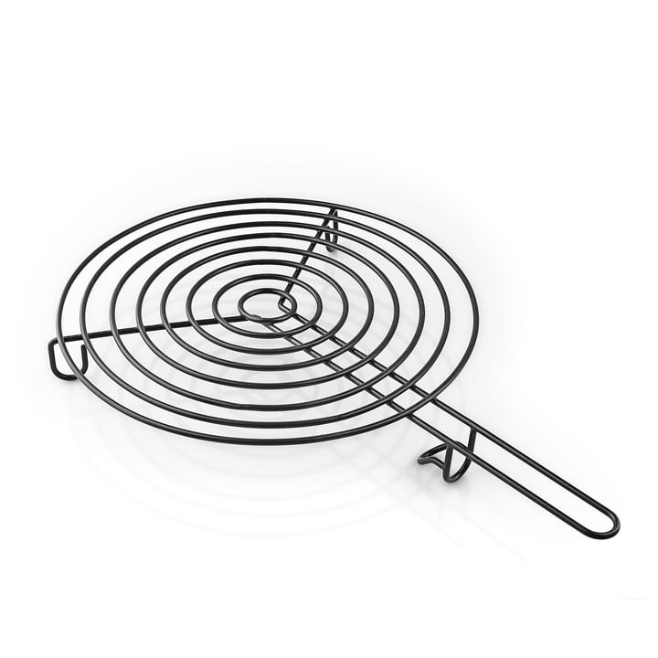 Grill Grid for Fire Pit Fireplace BBQ Fireglobe in Black