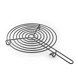 Grill Grid for Fire Pit Fireplace BBQ Fireglobe in Black