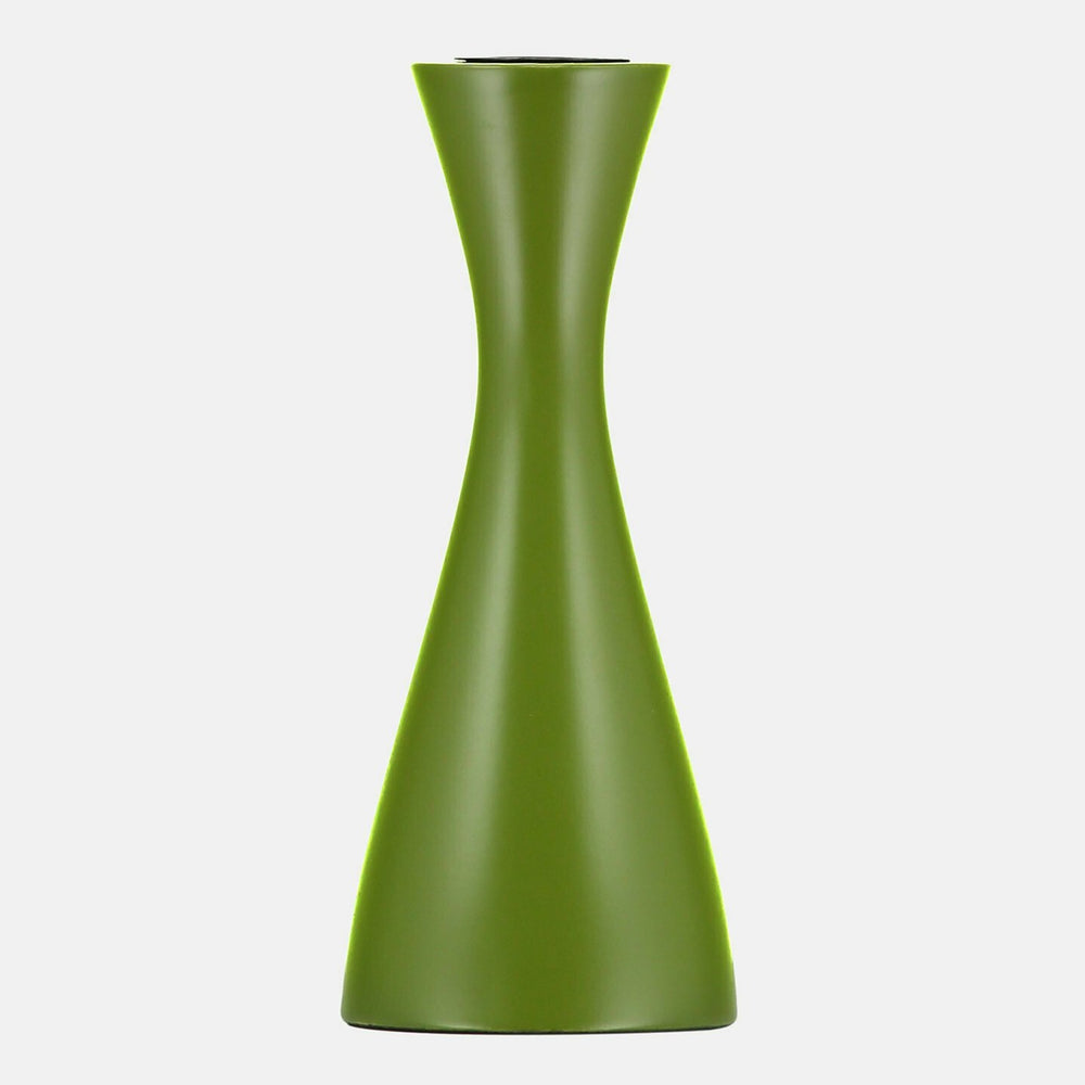 Candle Holder Small Porcelain Green