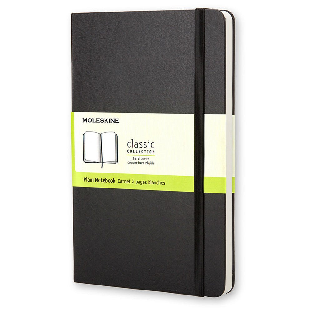 Notebook - Pocket Plain Notebook Hard Cover - Black - Moleskine Classic