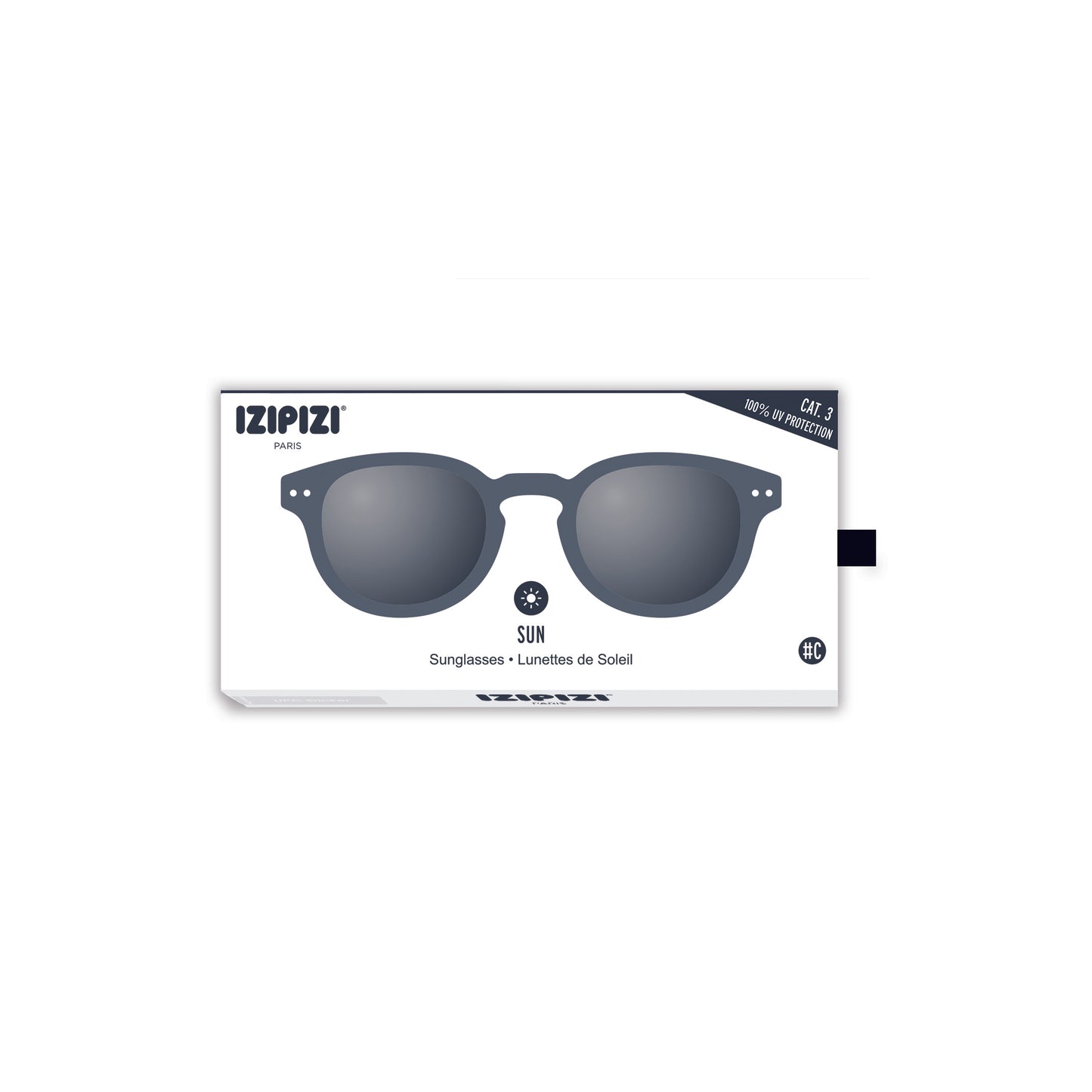 Sunglasses Style C Khaki Grey