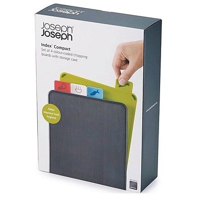 Index mini cutting boards | Silver