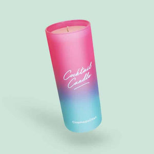 Candle Luckies Cocktail Cosmopolitan Pink Blue