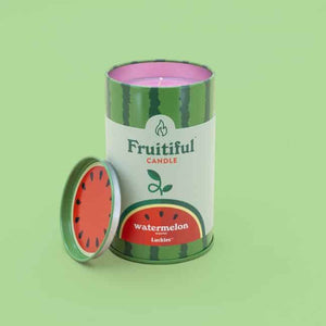 Candle Luckies Fruit Watermelon Green Red