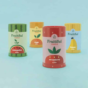 Candle Luckies Fruit Watermelon Green Red