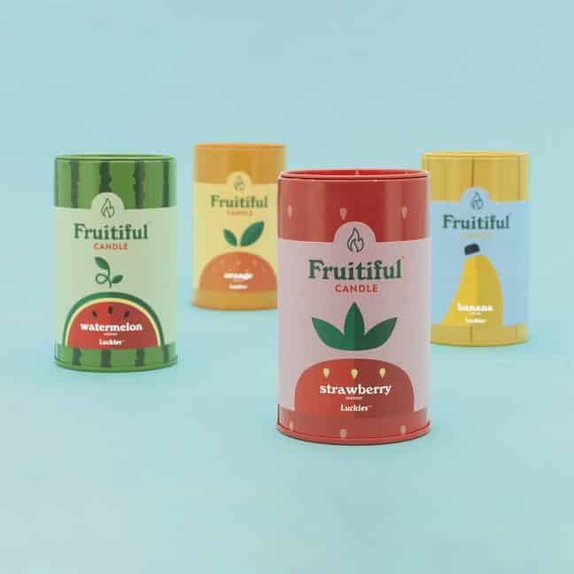 Candle Luckies Fruit Orange
