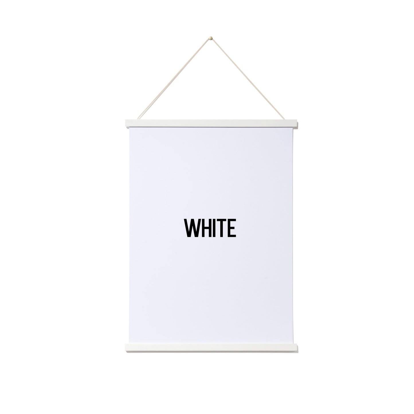 Print Frame Magnetic A2 portrait white