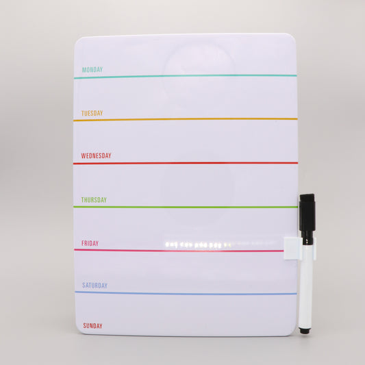 Daily Magnetic Dry Erase Board with Marker