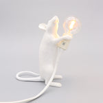 Lamp Mouse Standing Upright Seletti in White