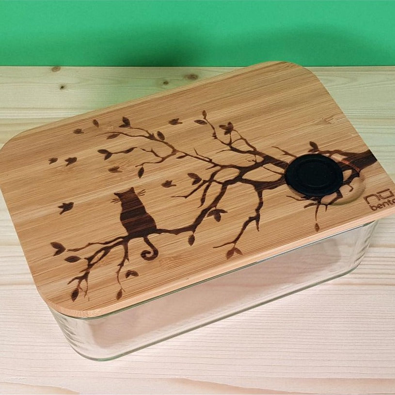 Lid Cat Nu Bento Cookut