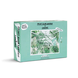 500 Piece Jigsaw Puzzle 'Barbican Conservatory' Mindfulness - Print Club London & Luckies