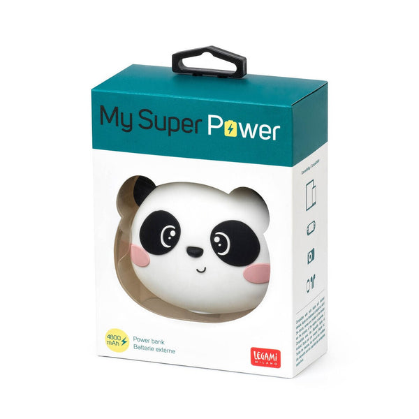 Caricatore Portatile Power Bank Panda 4800mAh
