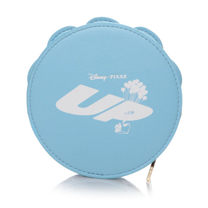 Coin Purse Pixar Up with Balloons Blue