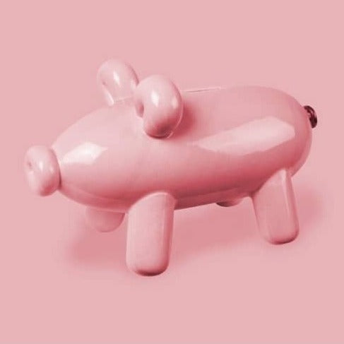 Piggy Bank Money Box in Pink