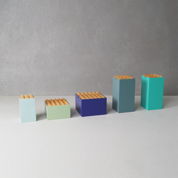 Trinket Box Pyramid Mint