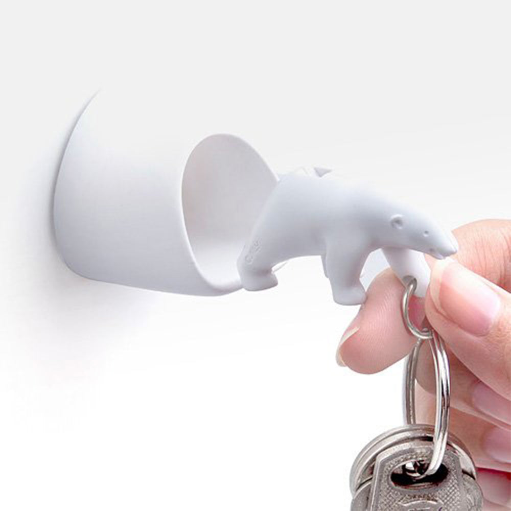 Key Ring Polar Bear