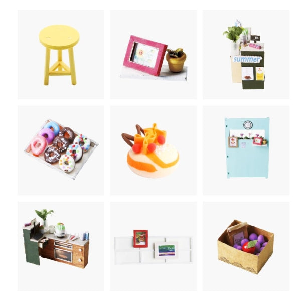 DIY Mini House Ice Cream Stand