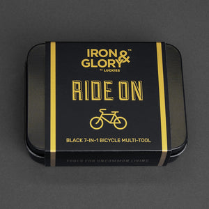 Bicycle Multi-Tools 'Ride On' Iron and Glory Silver