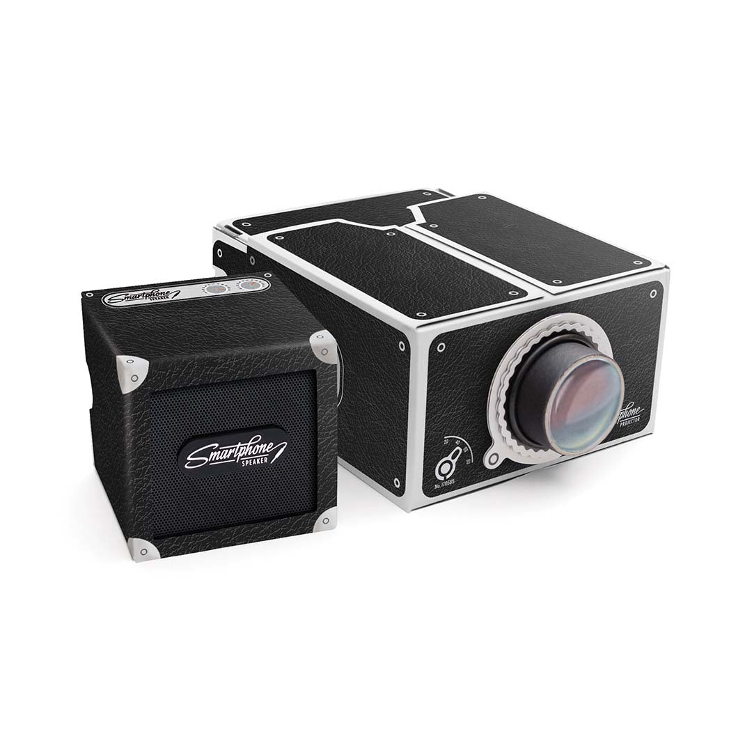 Smartphone Speaker Black