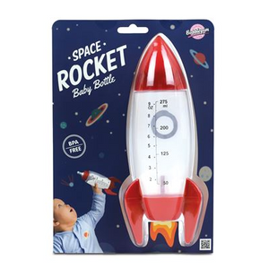 Baby Bottle Space Rocket