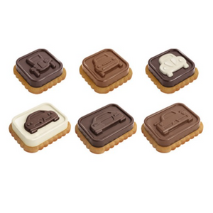 Chocolate Mould Set Little Cars