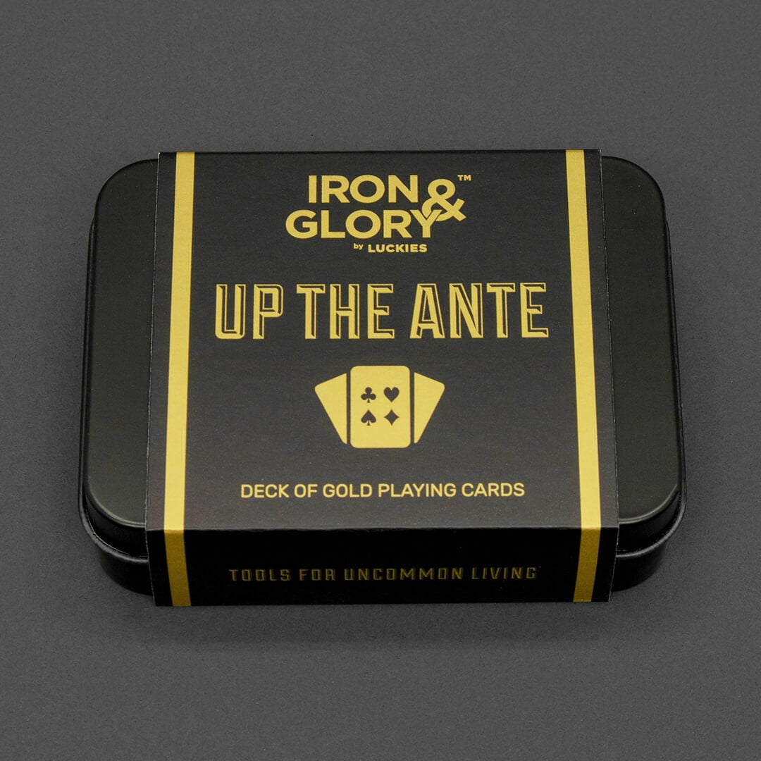 Deck of playing cards 'Up The Ante' Silver