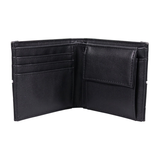 Wallet Batman Logo Black Debossed
