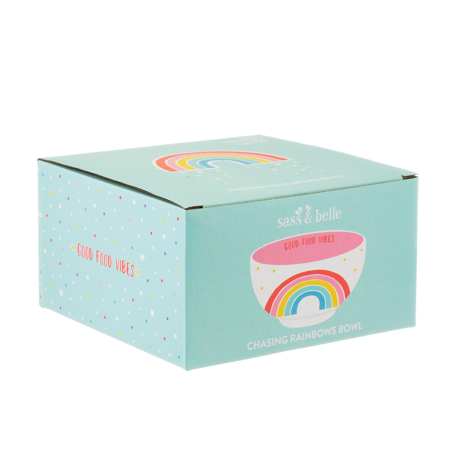 Rainbow Fruit Bowl & Cereal Bowl