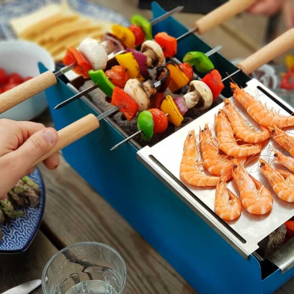 BBQ Cooking Accessory Set for Yaki Korean Style Barbecue