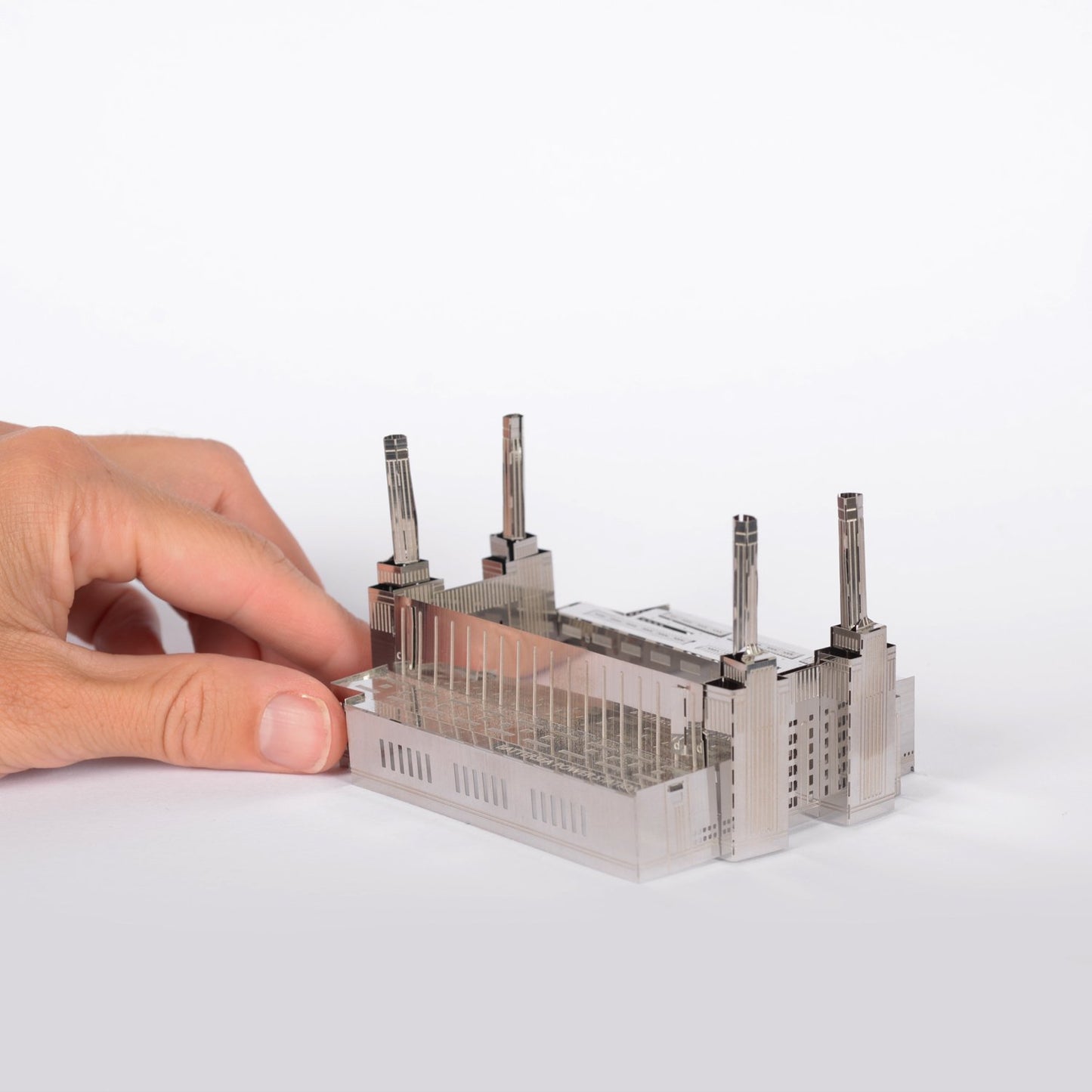 Battersea power station model