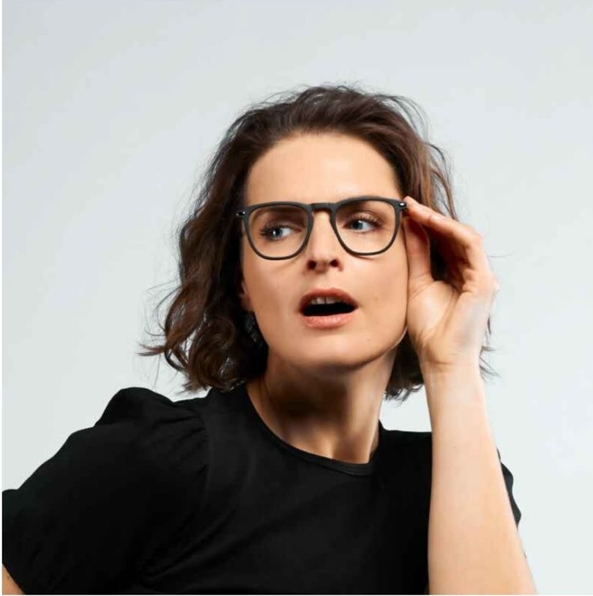 Reading Glasses +1 Black Nooz Dino Essentials